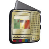 Kassetten-Spieler Laptopschutzhülle (Vorne Rechts)
