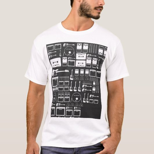 Kassetten-Stau T-Shirt (Vorderseite)