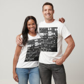 Kassetten-Stau T-Shirt (Unisex)