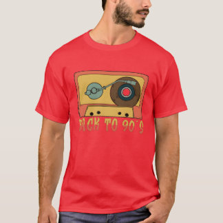 Kassettenart Vintage-Kassette Retro-Kassette Liebe T-Shirt