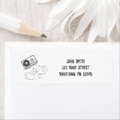 Kassettenaufkleber (Insitu)