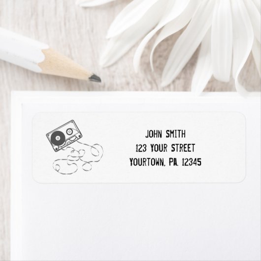 Kassettenaufkleber (Insitu)