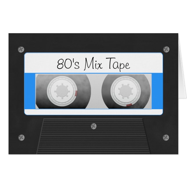 Kassettenband (Vorderseite (Horizontal))