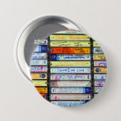 Kassettenband Button (Vorne & Hinten)