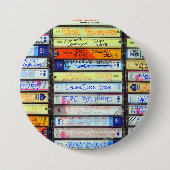 Kassettenband Button (Vorderseite)