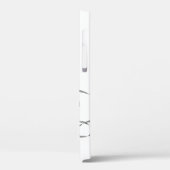 Kassettenband Case-Mate iPhone Hülle (Rückseite / Links)