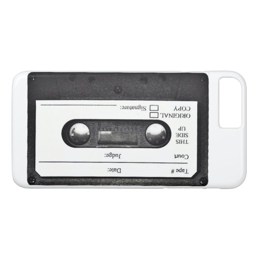 Kassettenband Case-Mate iPhone Hülle (Rückseite (Horizontal))