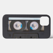 Kassettenband Case-Mate iPhone Hülle (Rückseite (Horizontal))