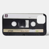 Kassettenband der 90er Jahre Case-Mate iPhone Hülle (Rückseite (Horizontal))