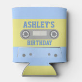 Kassettenband Dosenkühler (Rückseite)