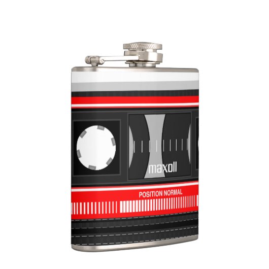 Kassettenband Flachmann (Rechts)