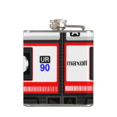 Kassettenband Flachmann (Rückseite)