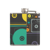 Kassettenband Flachmann (Rückseite)