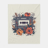 Kassettenband Fleecedecke (Vorderseite)