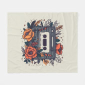 Kassettenband Fleecedecke (Vorderseite (Horizontal))