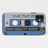 Kassettenband für iPhone Case-Mate iPhone Hülle (Rückseite (Horizontal))