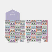 Kassettenband Geschenkschachtel (Ungefaltet)