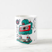 Kassettenband Kaffeetasse (Mittel)