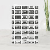 Kassettenband Karte (Rückseite)