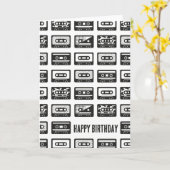 Kassettenband Karte (Gelbe Blume)