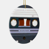 Kassettenband Keramik Ornament (Rechts)