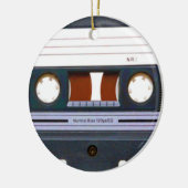 Kassettenband Keramik Ornament (Links)