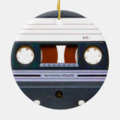 Kassettenband Keramik Ornament (Hinten)