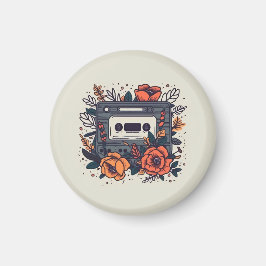 Kassettenband Magnet