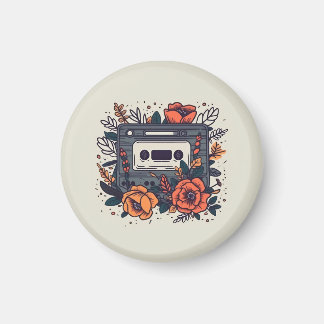 Kassettenband Magnet