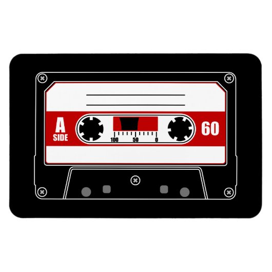 Kassettenband Magnet (Horizontal)