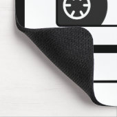 Kassettenband Mousepad (Ecke)