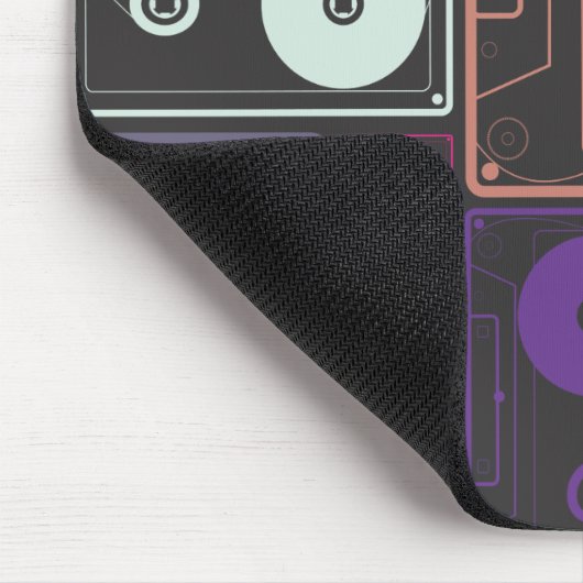 Kassettenband Mousepad (Ecke)