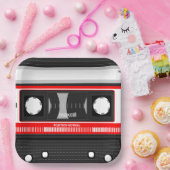 Kassettenband Pappteller (Party)