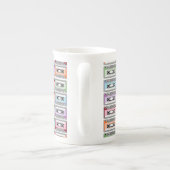 Kassettenband Porzellantasse (Rückseite)