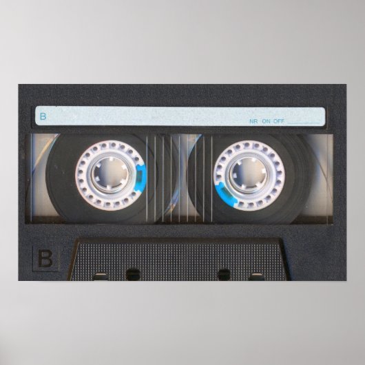 Kassettenband Poster (Vorne)