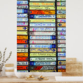 Kassettenband Poster (Küche)