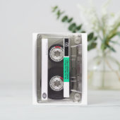 Kassettenband Postkarte (Stehend Vorderseite)