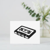 Kassettenband Postkarte (Stehend Vorderseite)