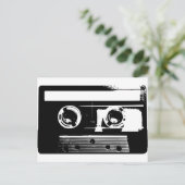 Kassettenband Postkarte (Stehend Vorderseite)