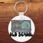 Kassettenband Schlüsselanhänger (Vorderseite)