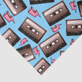 Kassettenband Seidenpapier (Ausschnitt)