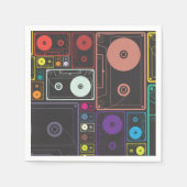 Kassettenband Serviette (Vorderseite)