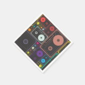 Kassettenband Serviette (Ecke)