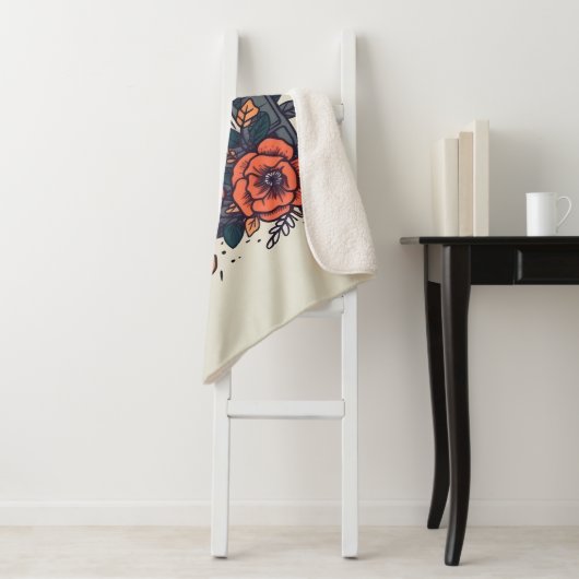 Kassettenband Sherpadecke (Beispiel)