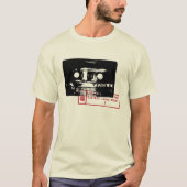 Kassettenband-Shirt T-Shirt (Vorderseite)