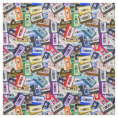 Kassettenband Stoff (Muster)