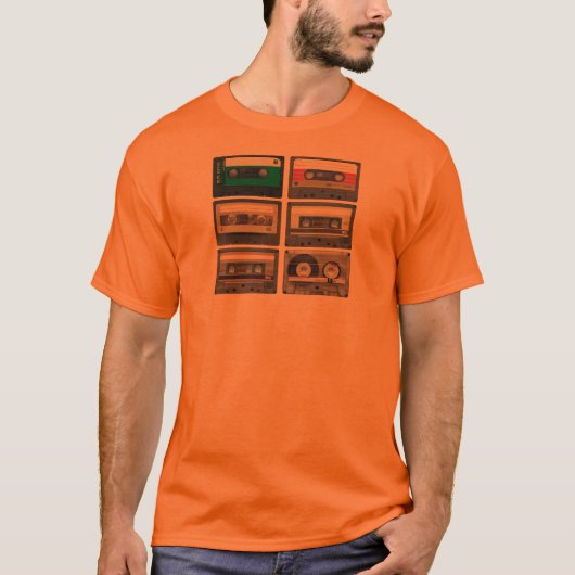 Kassettenband T-Shirt (Vorderseite)