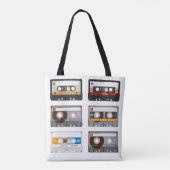 Kassettenband-Tasche Tasche (Rückseite)