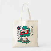 Kassettenband Tragetasche (Vorne)