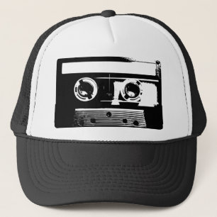 Kassettenband Truckerkappe